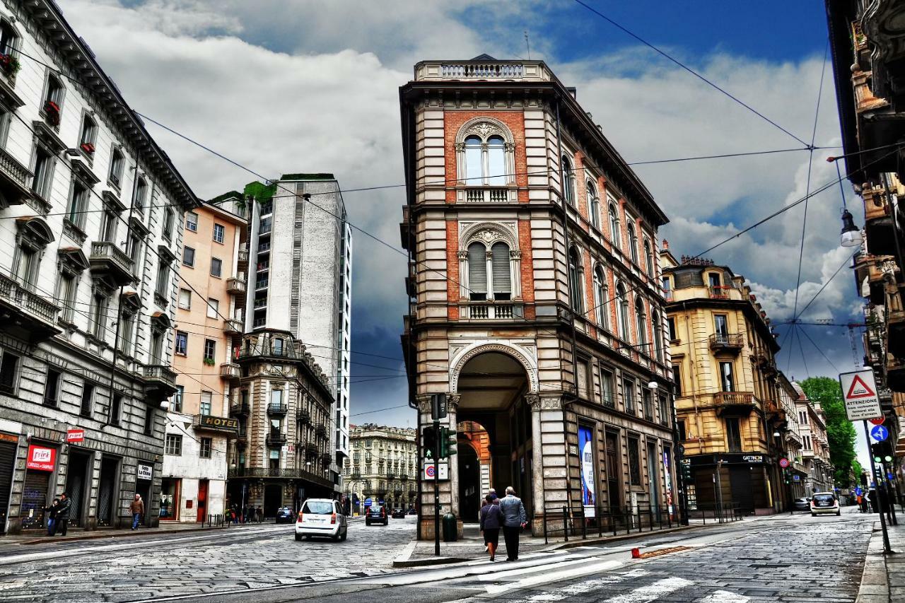 Flaneur Hotel Torino Eksteriør billede